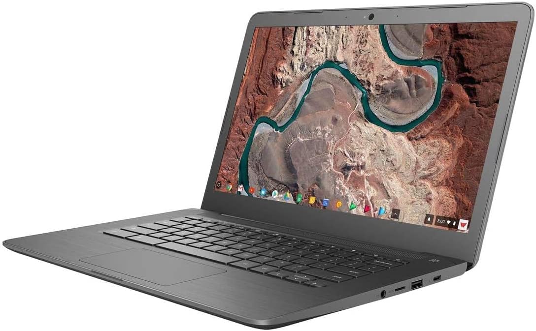 NewHP 14 Touch-Screen Chrome.Book Laptop for Student Business, HD Touch Micro-Edge Display, AMD A4 Processor, 4GB RAM, 32GB Emmc, Chrome OS, 1-Week Basrdis Support, Upto 9.25 Hours Battery Life - Image 4