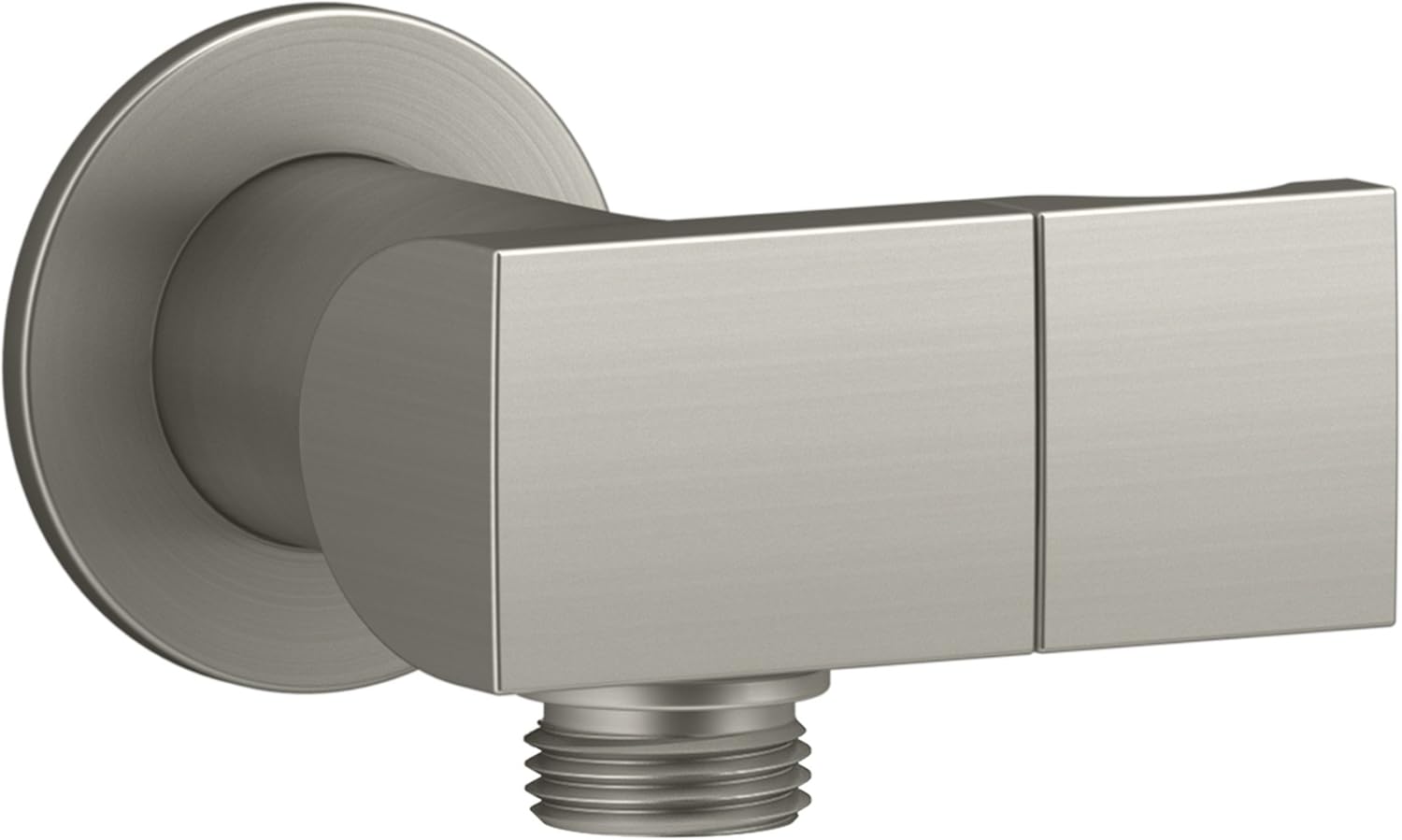 KOHLER K-98354-CP 98354-CP Exhale Supply Elbow with Bracket, Polished Chrome - Image 2