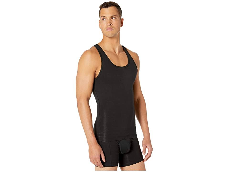Spanx Cotton Compression Tank, L, Black - Image 5