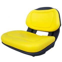TRAC SEATS Yellow Seat for John Deere X300 X300R X304 X320 X324 X340 X350 X350R X354 X360 X370 X380 X384 X390 X394 AM136044 AUC11188 AUC13500 (Same Day Shipping)