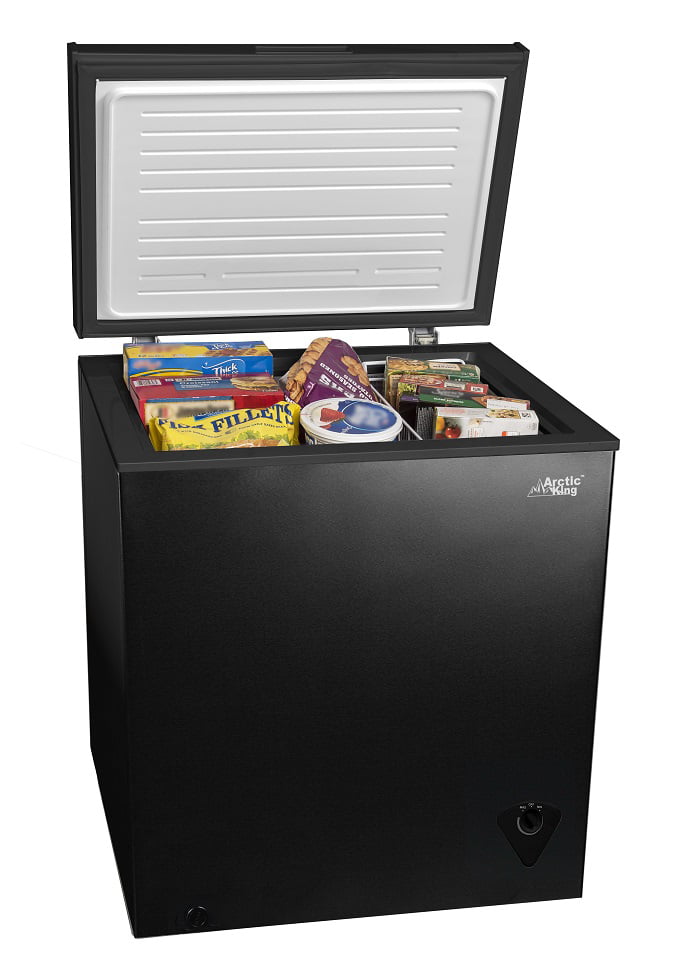 Arctic King 5 Cu ft Chest Freezer, Black - Image 2