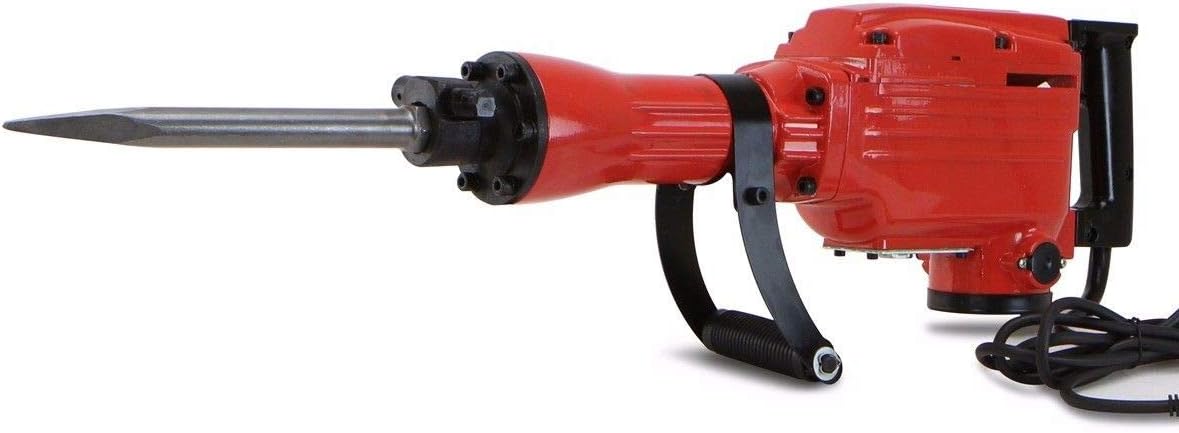 XtremepowerUS 61116-XP Jack Hammer w/Chisel & Shovel Bits Heavy Duty Electric 2200W Demolition Construction Concrete Breaker Punch Drill - Image 5