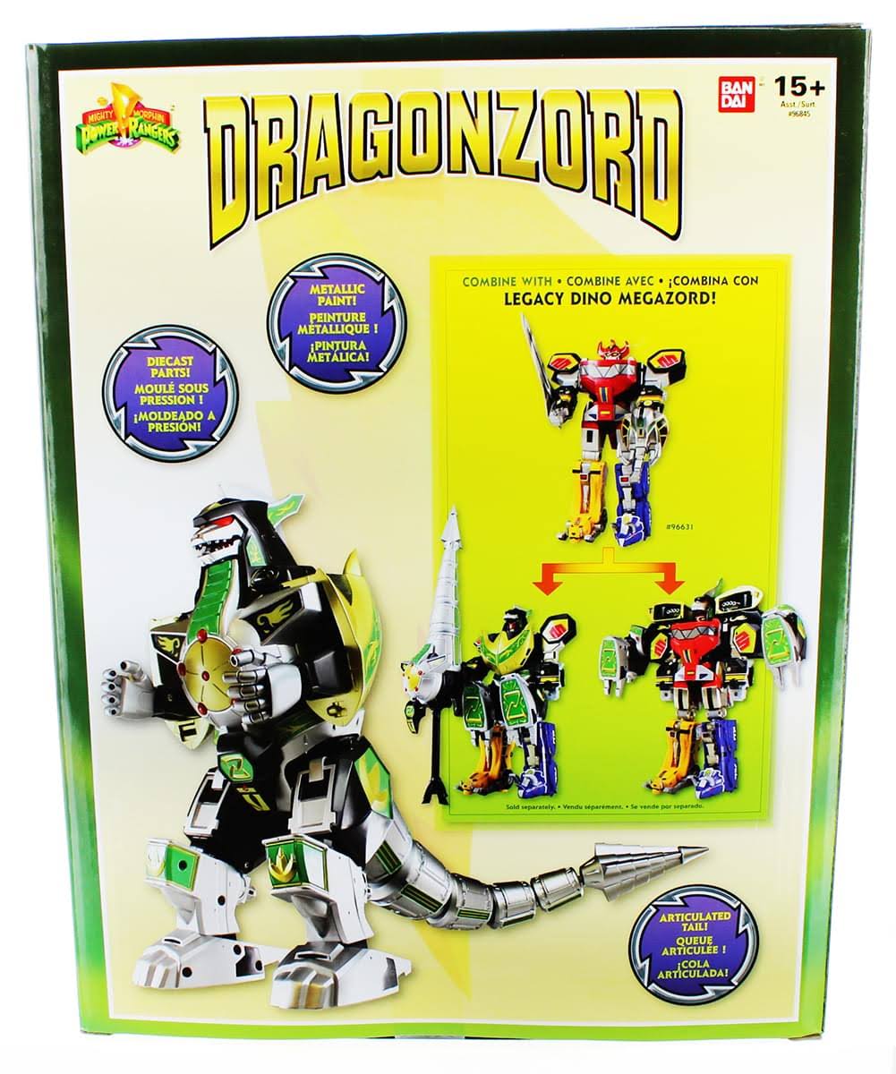 Power Rangers Legacy Green Dragonzord Action Figure - Image 9