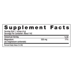 Alternative view of Natural Vitality Calm Magnesium Citrate Powder, 20 Ounces