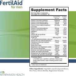 Alternative view of FertilAid for Men, MotilityBoost, Countboost Bundle – Male Fertility Stack with Preconception Vitamin & Fertility Formula Targets Count, Motility, Morphology, with Maca, Ashwagandha, CoQ10, Zinc