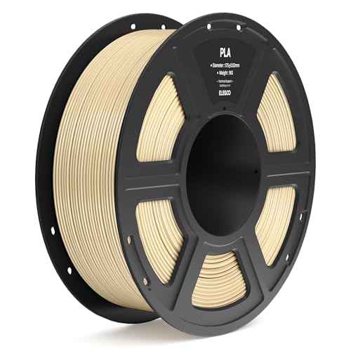 ELEGOO PLA Filament 1.75mm Bundle 4KG, 3D Printer Filament Dimensional Accuracy +/- 0.02mm, 4pcs 1kg Spool(2.2lbs) Fit Most FDM 3D Printers (Black, White, Dark Blue, True Red) - Image 19