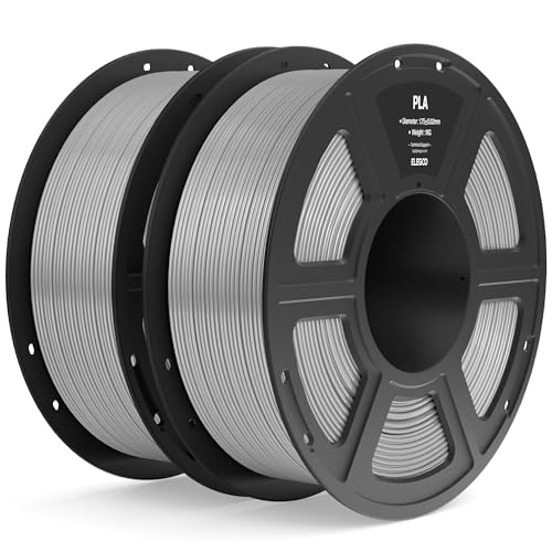 ELEGOO PLA Filament 1.75mm Bundle 4KG, 3D Printer Filament Dimensional Accuracy +/- 0.02mm, 4pcs 1kg Spool(2.2lbs) Fit Most FDM 3D Printers (Black, White, Dark Blue, True Red) - Image 9