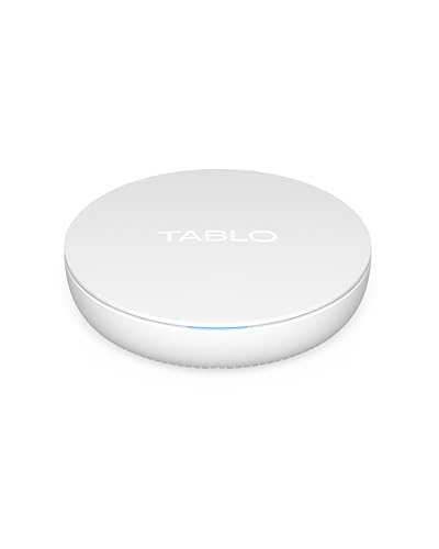 Tablo 4th Gen 2-Tuner Over-The-Air (OTA) DVR – Watch, Pause & Record Live TV, News, Sports & Movies Throughout Your Home Over Wi-Fi – Pairs w/Any TV Antenna – 50+ Hrs Recording – No Subscriptions